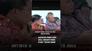 Soeharto Jadi Pahlawan Nasional Mahfud Md Pernah Sebut 2016 Secara Hukum Soeharto Memenuhi Syarat