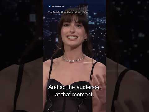 Anne Hathaway Loses To Raccoons 