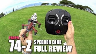 propel speeder bike