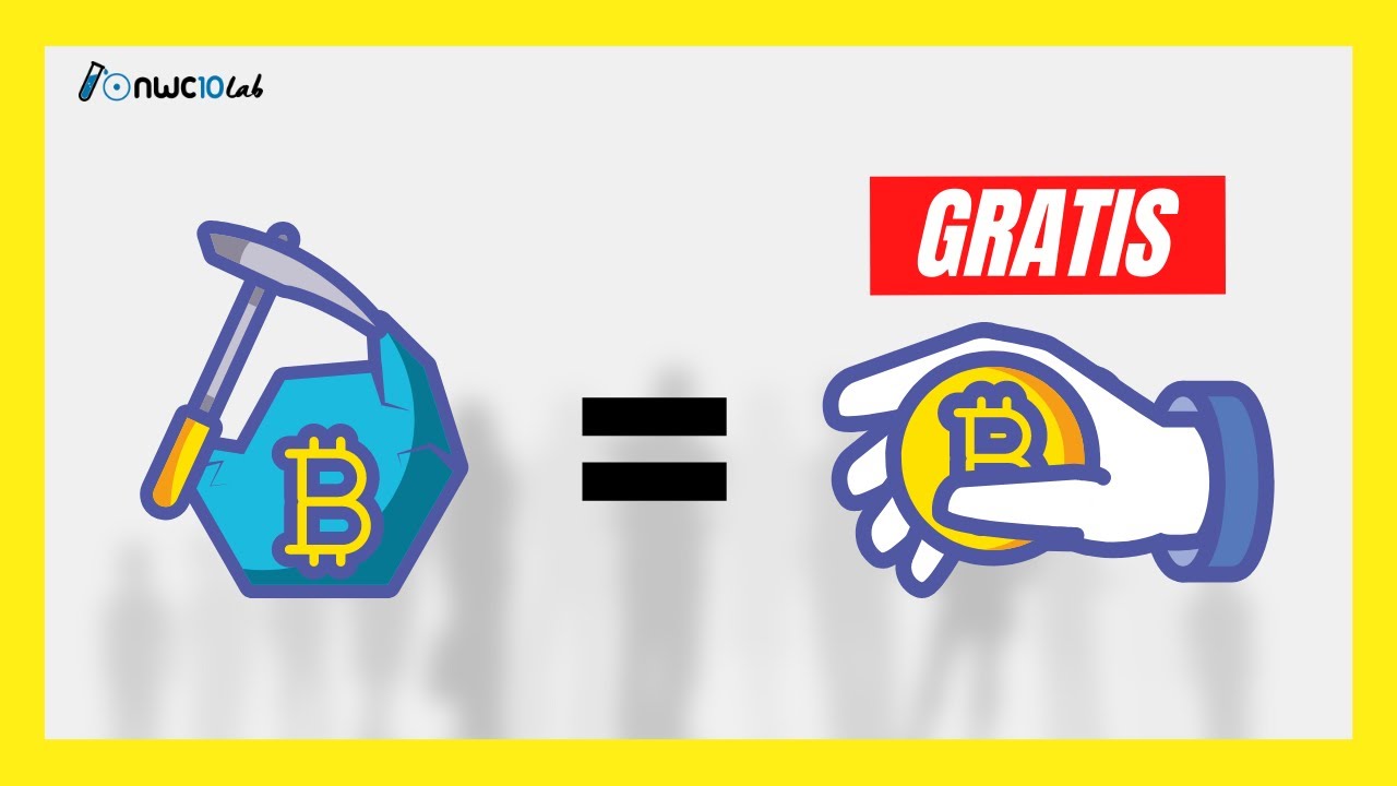 ⛏️ Cómo MINAR BITCOIN SIN hacer NADA 🚀