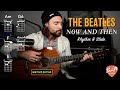 The Beatles &quot;Now and Then&quot; Rhythm + Slide Guitar Lesson