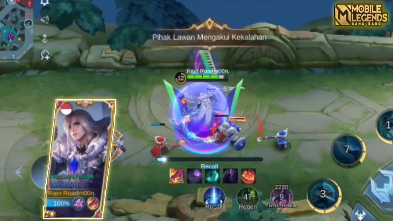 Surend AGRESIF GAMEPLAY LEOMORD JUNGLER BIKIN LAWAN SUREND - Mobile Legends ...