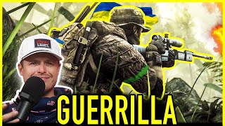 Ukrainian Military Uses Guerrilla Warfare To Cripple Russian Offensive