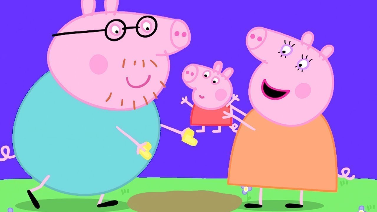 When Peppa Pig was a Baby Pig | Peppa Pig Official Channel