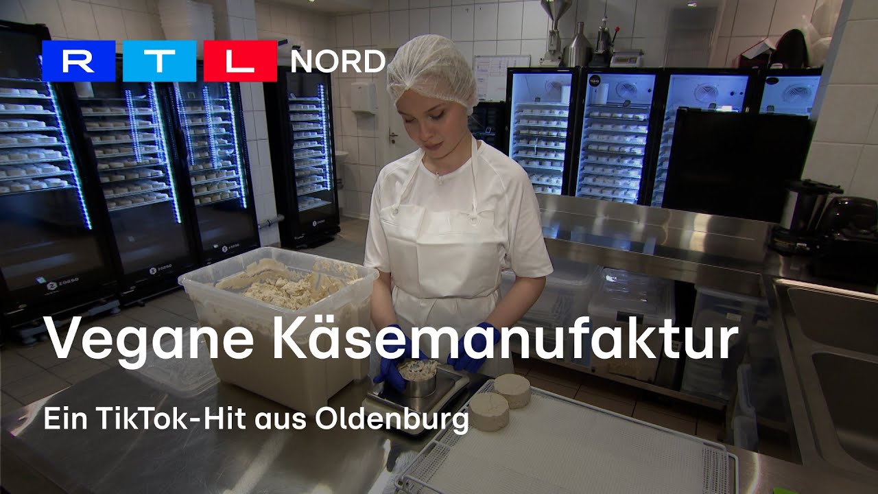TikTok-Star aus Oldenburg: Darum ist dieser vegane Käse so beliebt