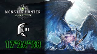 MHW | Xenojiiva vs Bone Blade I 172658 Solo