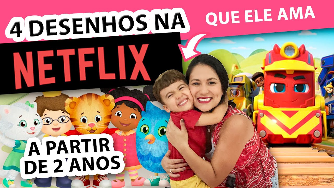 10 desenhos educativos da Netflix para assistir com as crianças durante a  quarentena - Revista Bula