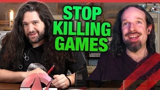 You’ll Own Nothing | Stop Killing Games, ft. Ross of Accursed Farms