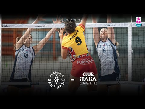 Serie A2 Women: Messina W vs Club Italia W