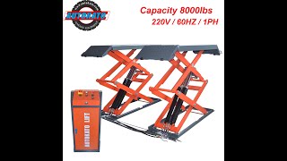 KATOOL Full Rise Scissor Lift X95