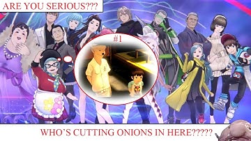 Ending #1???  [ AI: The Somnium Files ] Blobfish plays- Part 10