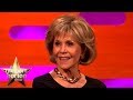 Jane Fonda Started & Ended Her Career Sleeping With Robert Redford | The Graham Norton Show