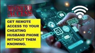 How to hack a phone, get your social media account back, spy on your cheating husband.