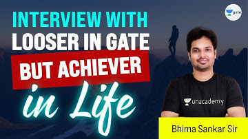 Interview with Looser in GATE but Achiever in Life | Sankar Sir | 🔴 Live at 7:30 PM