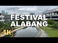 Tour From Home TV | Festival Supermall, Alabang, Muntinlupa | 4K | Virtual Walk Tour | Philippines