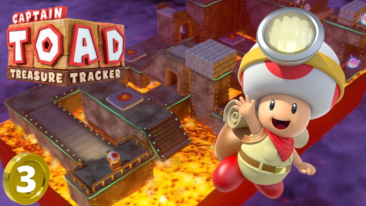 Captain Toad: Treasure Tracker - Part 3 - Episode 1 Levels 7-9 (Nintendo Switch)