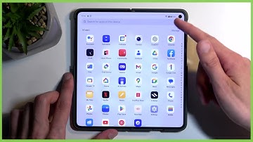 OnePlus Open – How to Record Screen