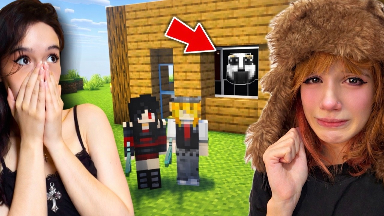 2 MUIÉ JOGANDO MOD DE TERROR NO MINECRAFT KKKKKK ft:.@Haruyuofc