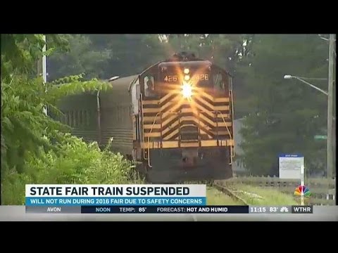 Βίντεο: Πάρτε το FairTrain για την State Fair της Ιντιάνα