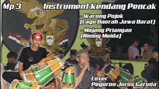 Musik Kendang Pencak Silat || Warung Pojok dan Mojang Priangan || Cover Peguron Jurus Garuda