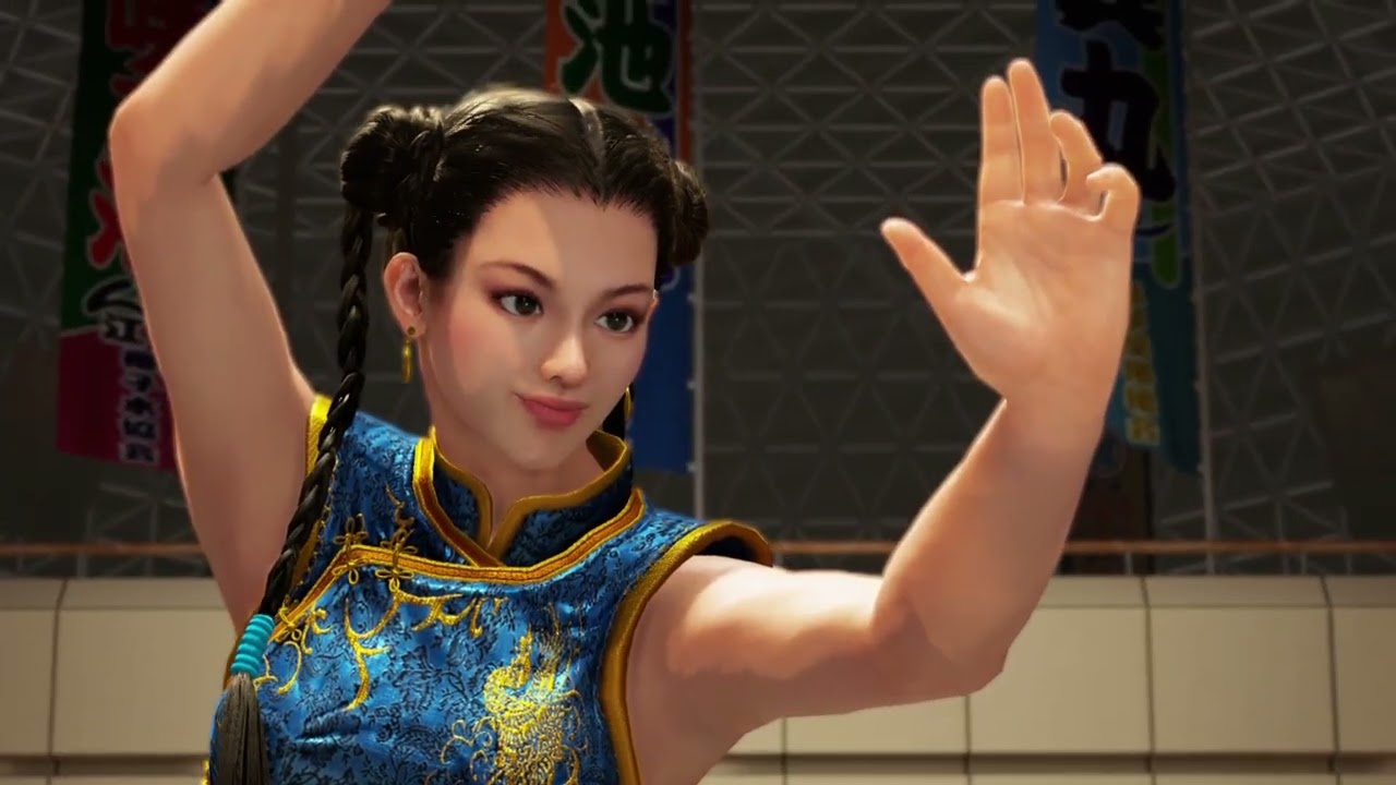 Virtua Fighter 5 World Tour Shinobi Dojo #2