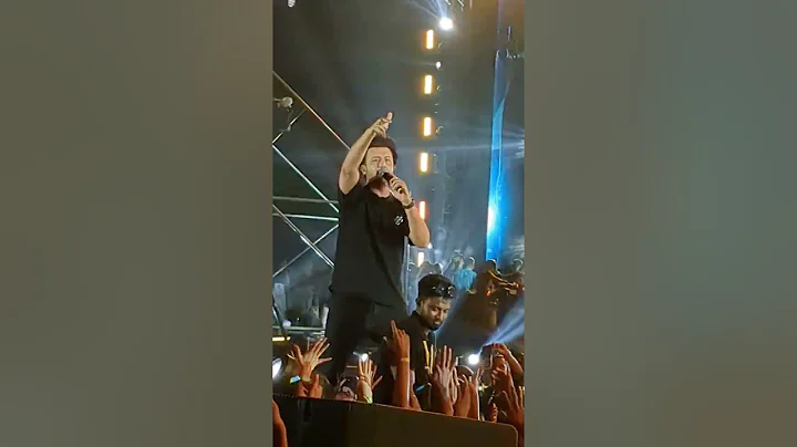 Hum Kis Galli Jaa Rahe Hai | Atif Aslam Live in Dhaka | 19th April, 2024 | Dhaka, Bangladesh