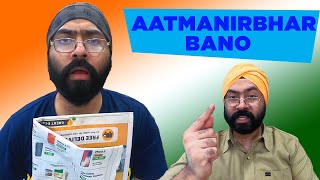 Aatmanirbhar Bano | Harshdeep Ahuja