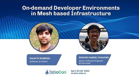 On-demand Developer Environments in Mesh based Infrastructure