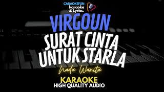 Virgoun Surat Cinta Untuk Starla Karaoke HQ Audio