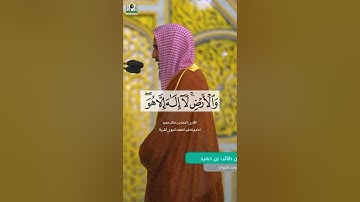 الشيخ أحمد بن طالب يفتتح سورة فاطر بأجمل أداء