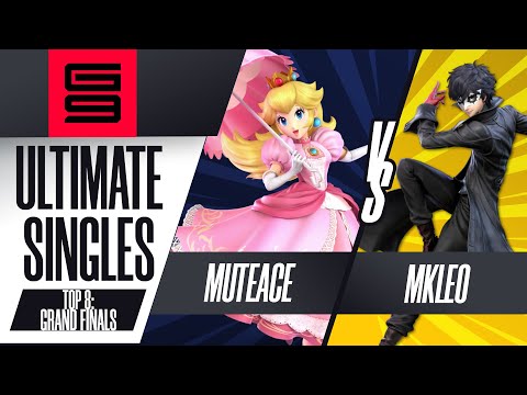 MuteAce vs MkLeo - Ultimate Singles Top 8 GRAND FINALS - Genesis 9 | Peach vs Joker