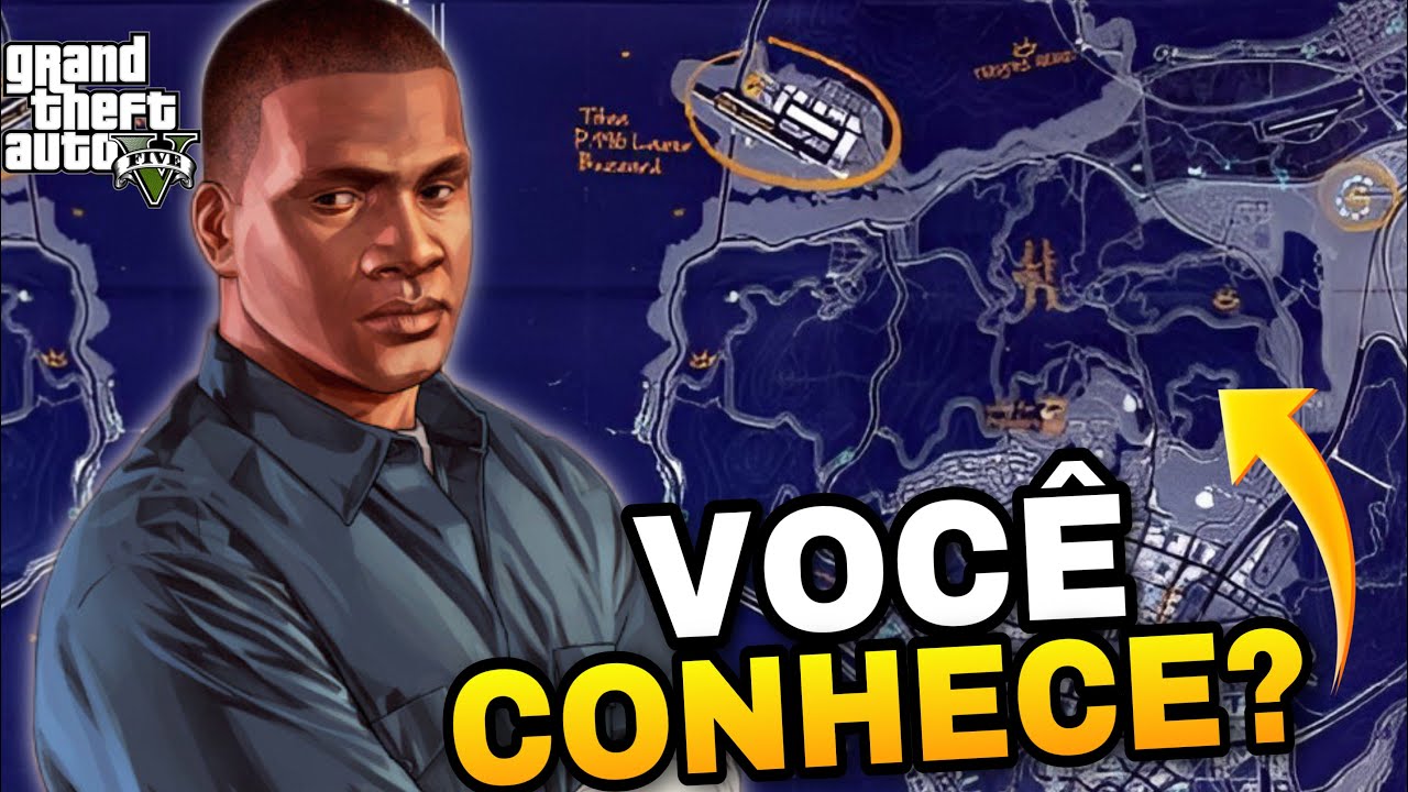 25 LOCAIS SECRETOS pra *VOCÊ EXPLORAR* GTA 5 (Recompilação) 