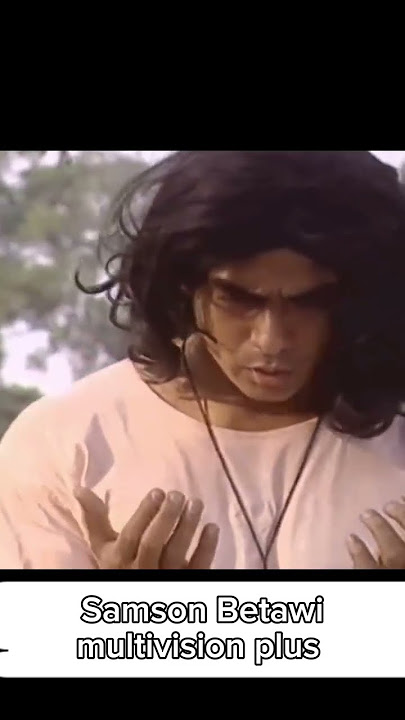 smua kaget sama kekuatan Samson - Samson Betawi||multivision plus #shortvideo #sinetronkomedi
