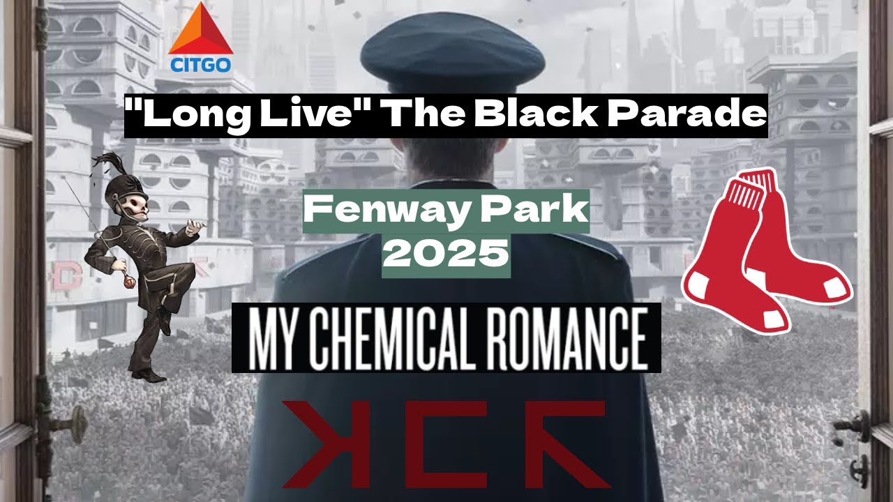FULL SHOW - THE BLACK PARADE / My Chemical Romance Live In Boston 2025