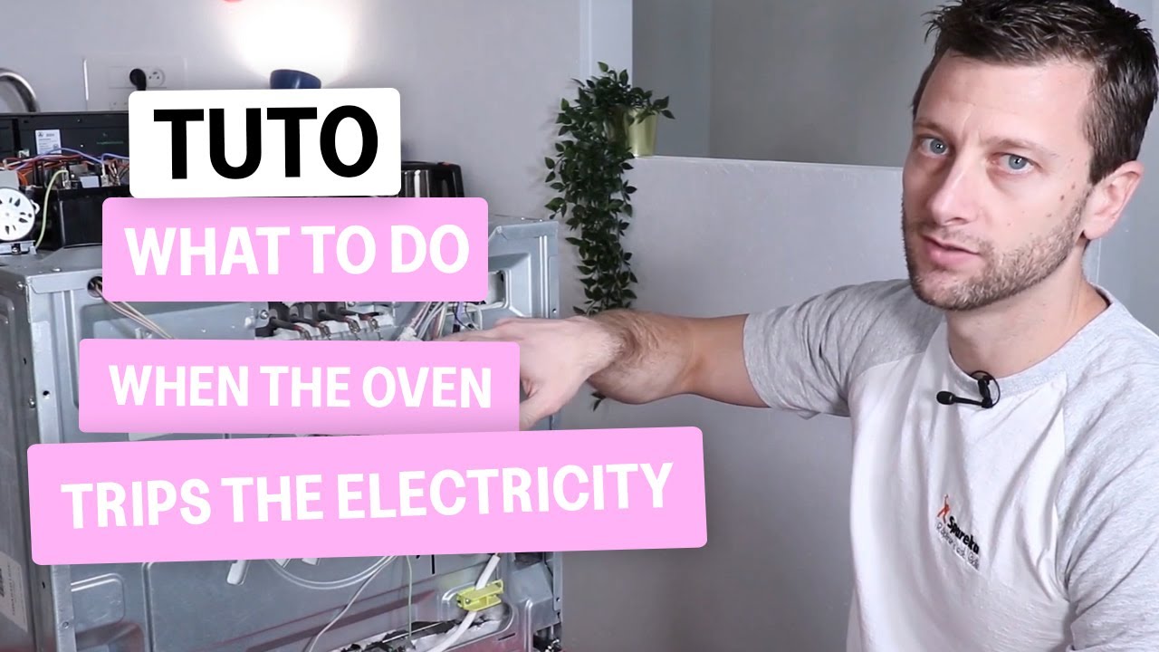 What to Do When Your Oven Trips the Electricity YouTube