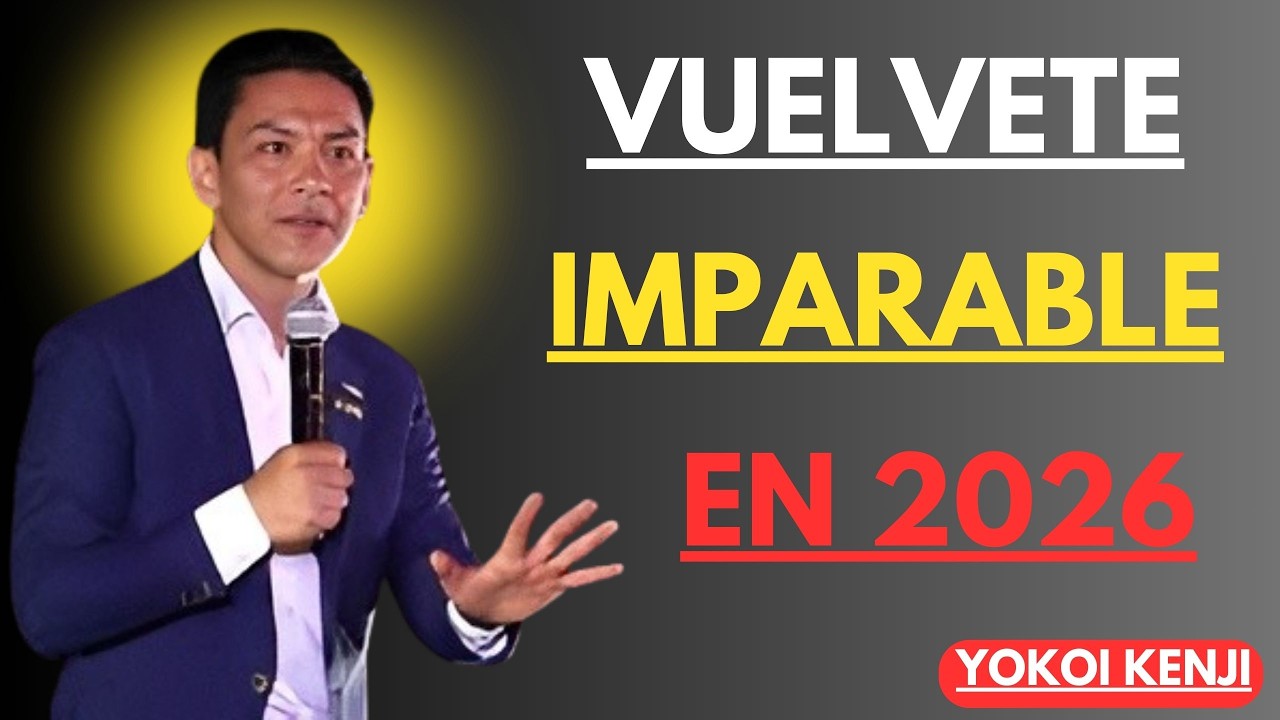 Cómo Mejorar tu VIDA este 2026 | Yokoi Kenji Motivación y Disciplina para Transformar tu Futuro