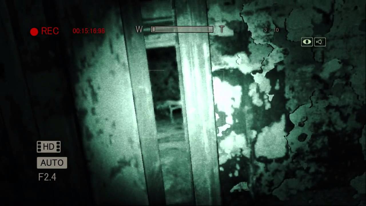 Outlast マウントマッシブ精神病院実況 １６ビビり目 Youtube