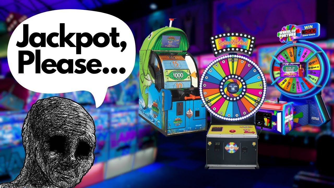 Taking a Look at Arcade Wheel Spinning Games YouTube