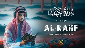 SURAH AL KAHF سورة الكهف ✨ THIS CALM VOICE WILL TOUCH YOUR HEART إن شاء الله✨@Nur HolyQuran