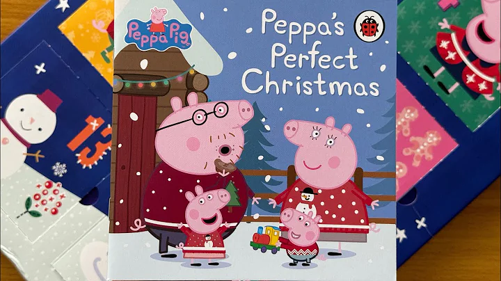 24. Peppa’s Perfect Christmas: Peppa Pig Advent Calendar 24 Books - Read Aloud Book for Children
