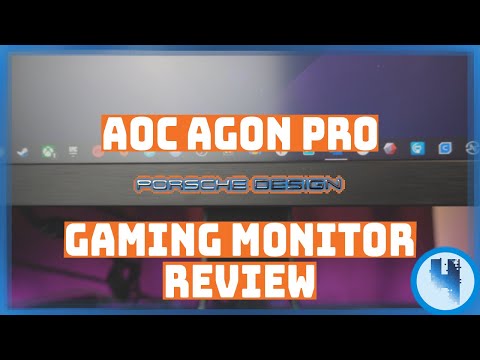 AOC Agon PD32M gaming monitor review