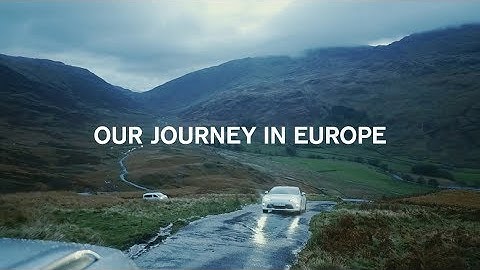 TOYOTA 5 Continents Drive - EUROPE - Concept Movie