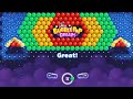 Bubbles shooter King - game play 🎉 #bubblesshooter 