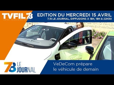 7/8 Le Journal – Edition du mercredi 15 avril 2015