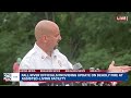 WATCH LIVE: Fall River fire chief gives update on blaze that killed 10 at assisted-living home.