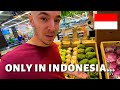 Full supermarket tour in indonesia expensive 