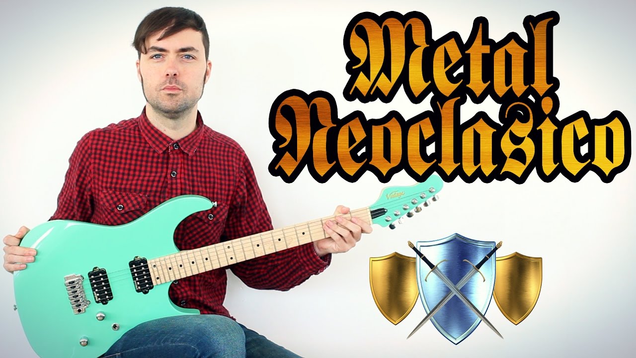 Estudio Alternate Picking Metal Neoclásico - Guitarra Metal