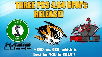 PS3 gets THREE 4.84 cfw