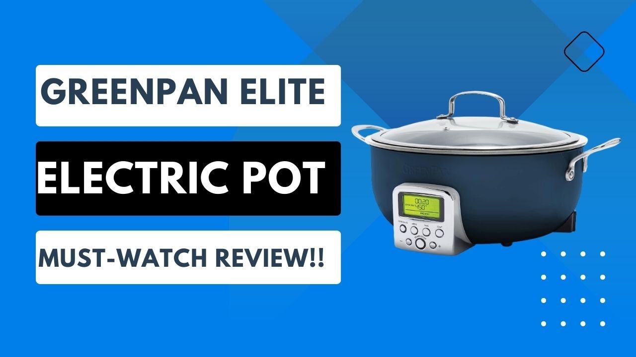 GreenPan Elite Ceramic Nonstick 6-Quart Slow Cooker & Reviews