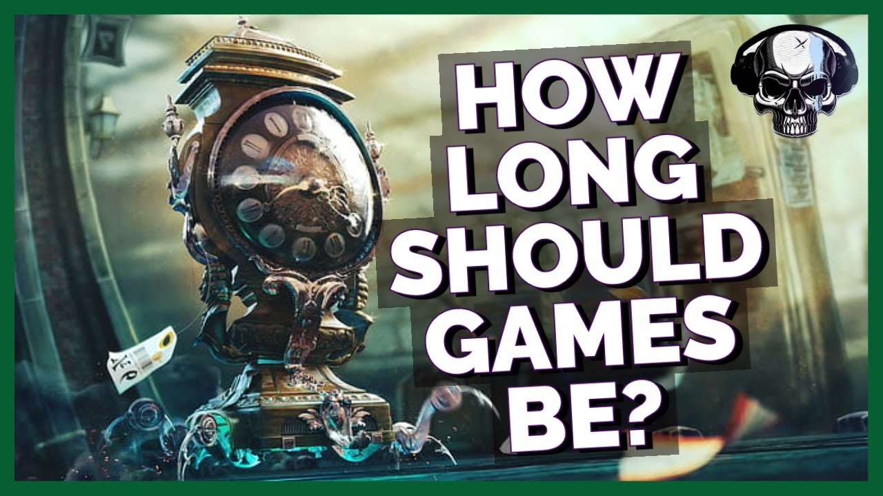 Video Games: How Long Is Too Long? - YouTube